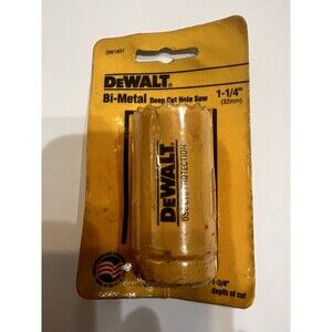 DeWALT Bi-Metal Hole Saw Drill Bits